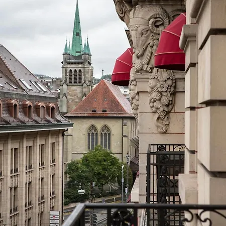 Hotell Palace Lausanne